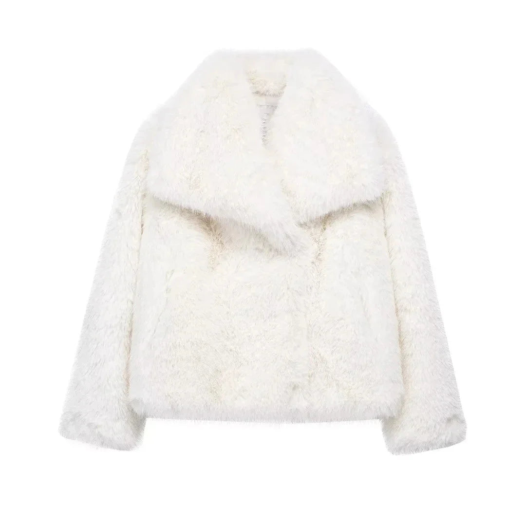 Paris | Elegant Faux-Fur Jacket