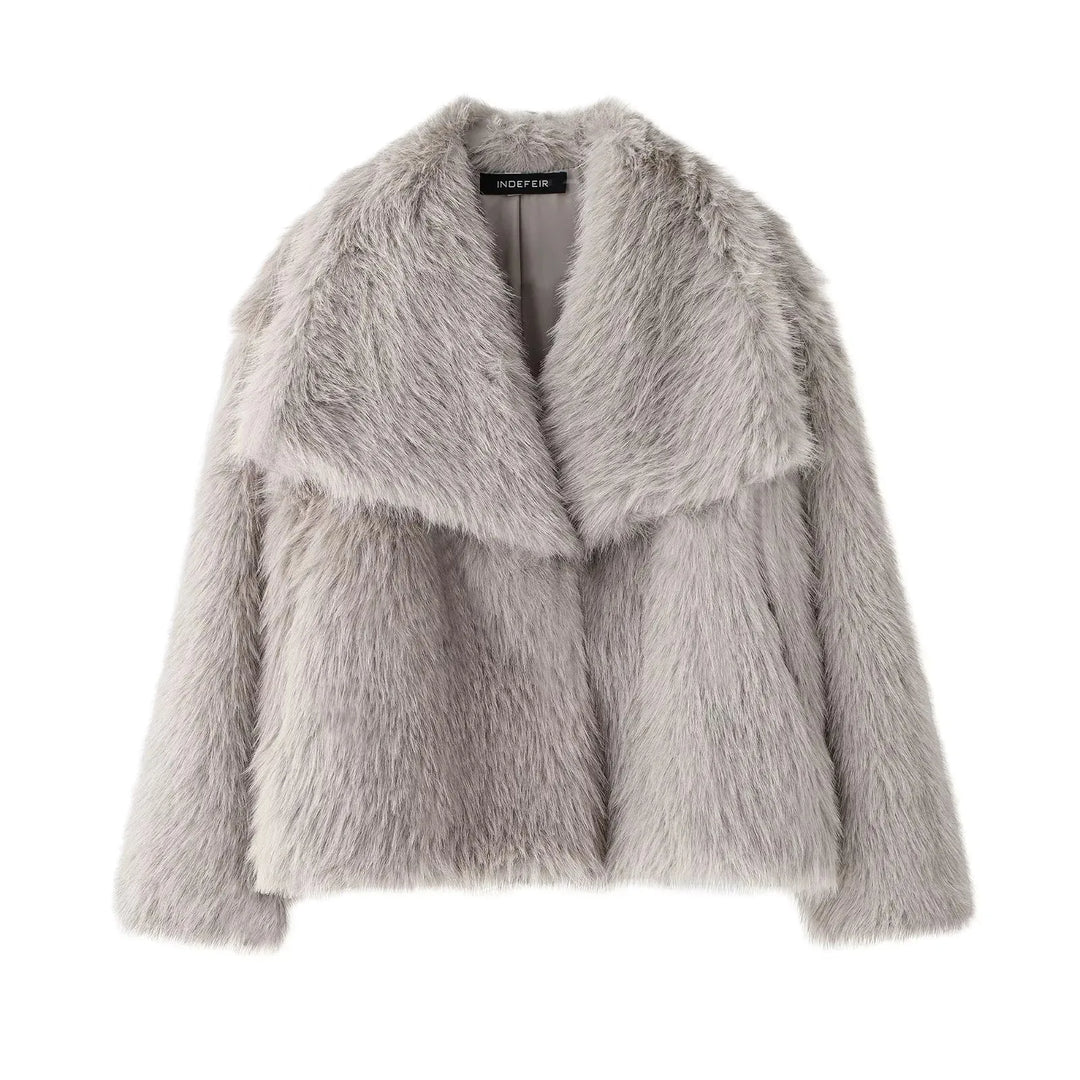 Paris | Elegant Faux-Fur Jacket