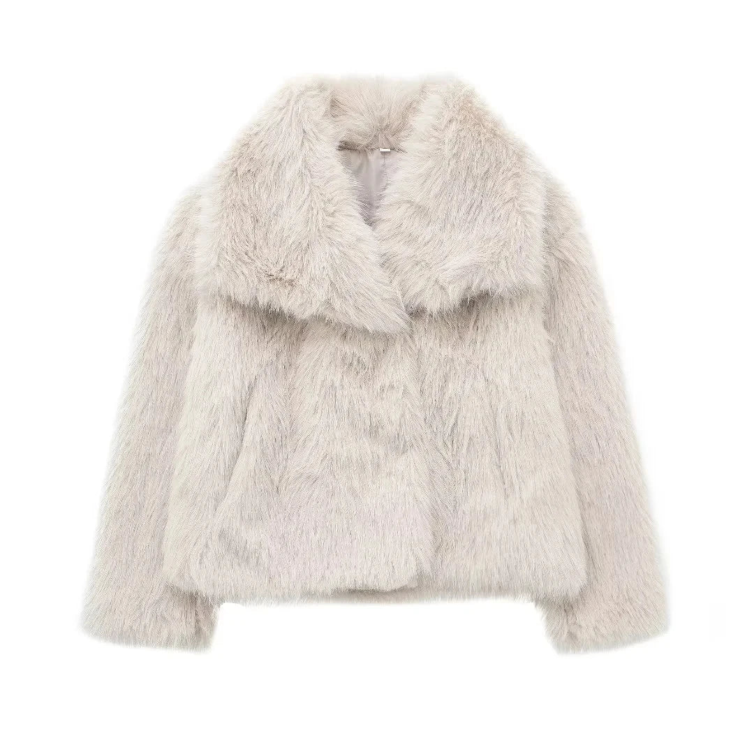 Paris | Elegant Faux-Fur Jacket