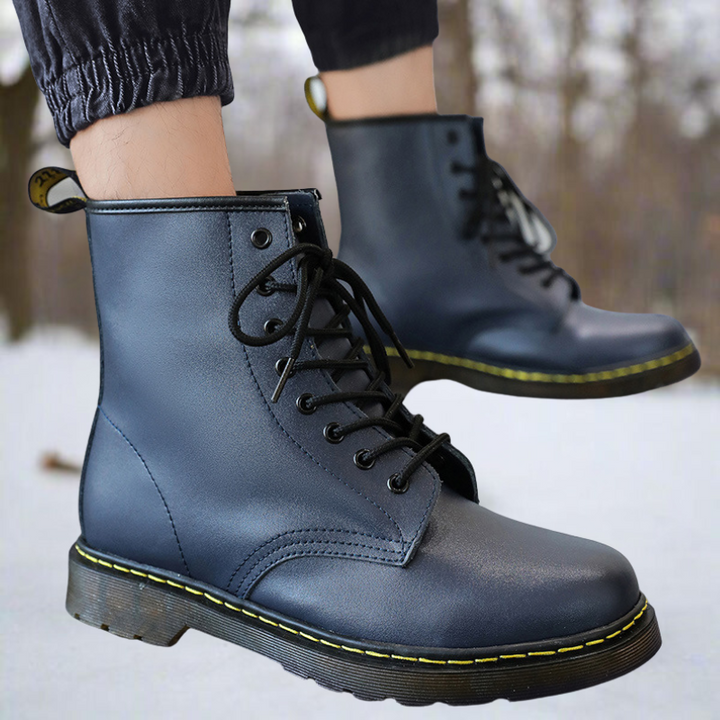 Marten | Elegant Lace-Up Boots