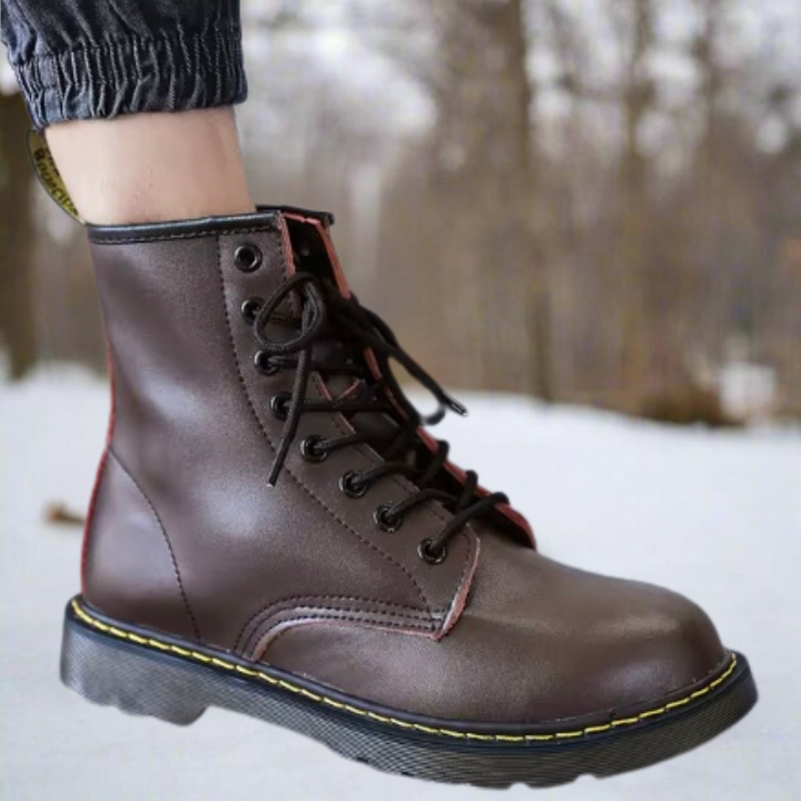 Marten | Elegant Lace-Up Boots