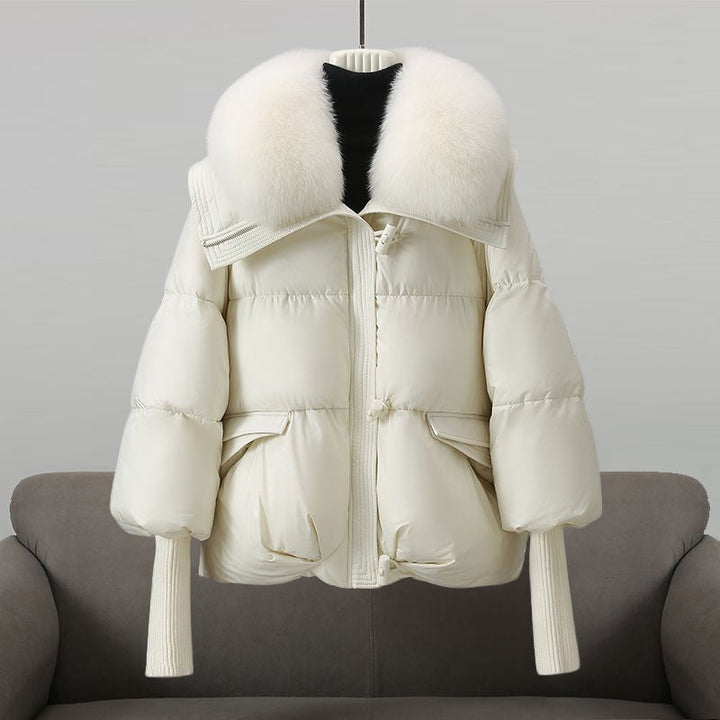 Charlene | Glamours Puffer Jacket