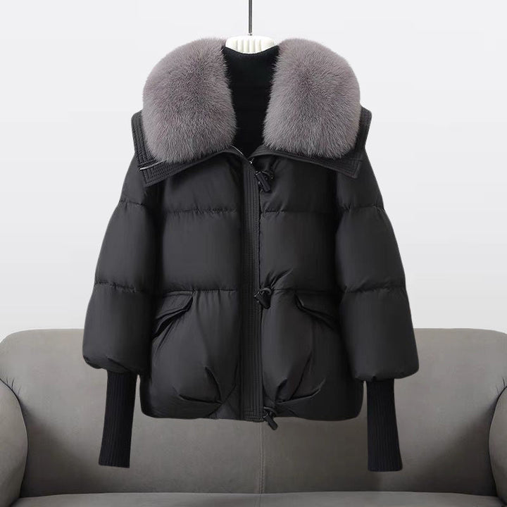 Charlene | Glamours Puffer Jacket