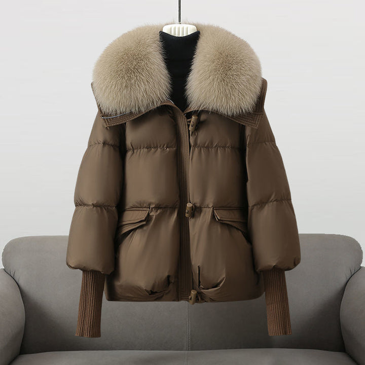 Charlene | Glamours Puffer Jacket