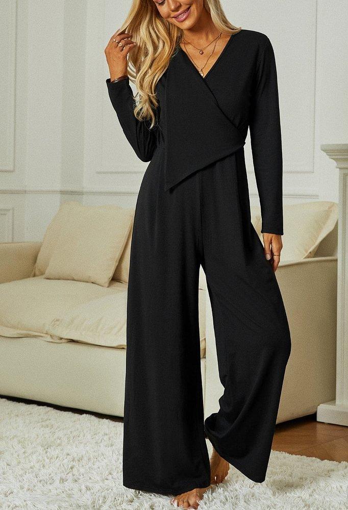 Black | Summer Jumpsuit