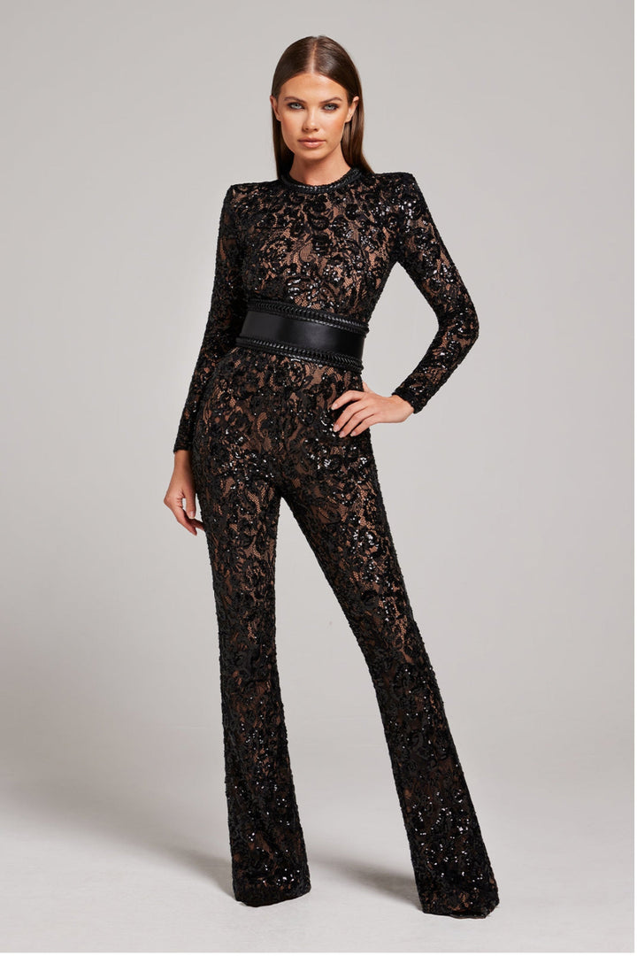 Theresia | Elegant Lace Jumpsuit