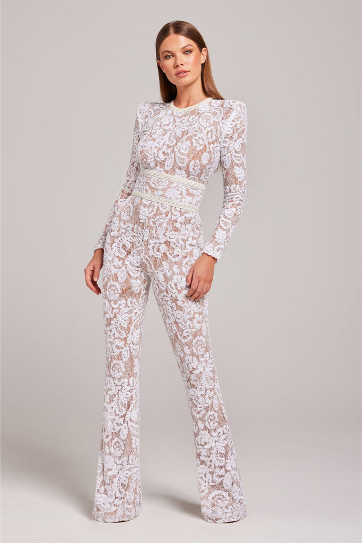 Theresia | Elegant Lace Jumpsuit