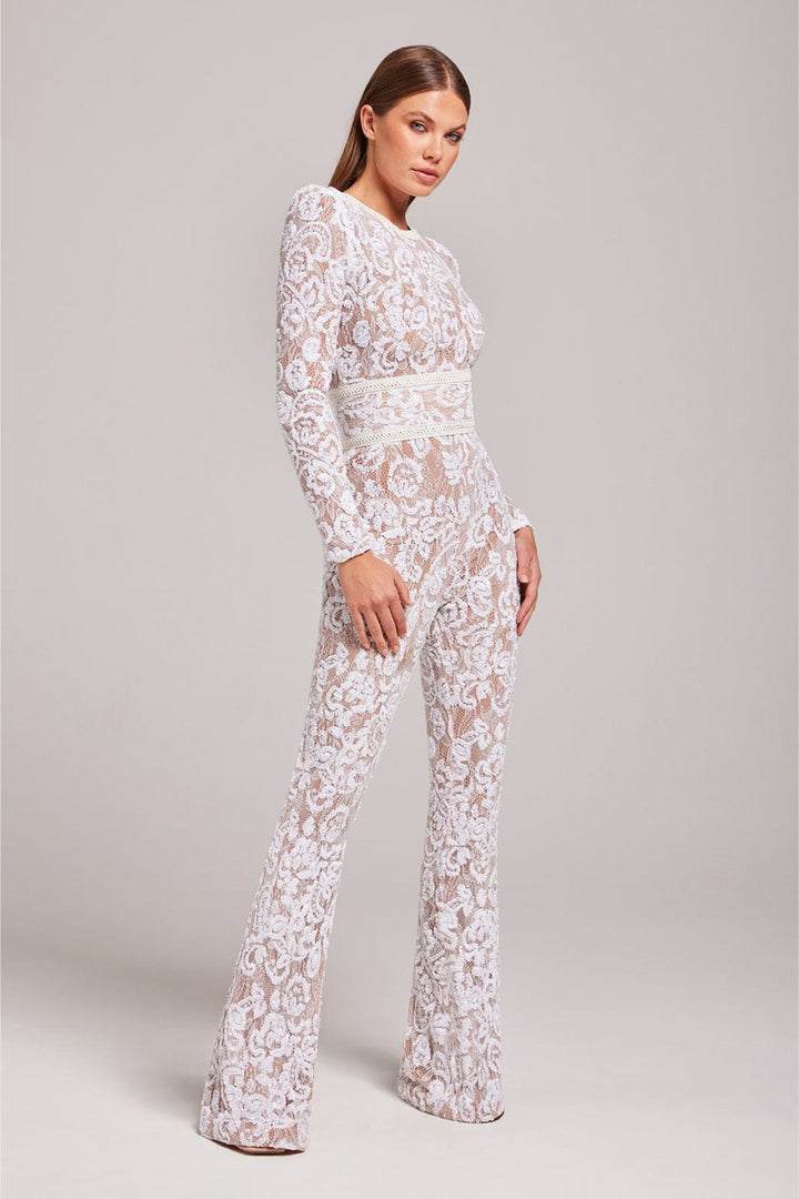 Theresia | Elegant Lace Jumpsuit