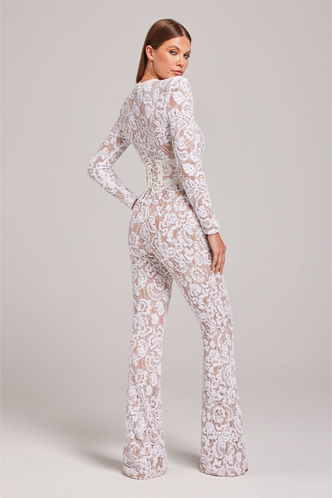 Theresia | Elegant Lace Jumpsuit