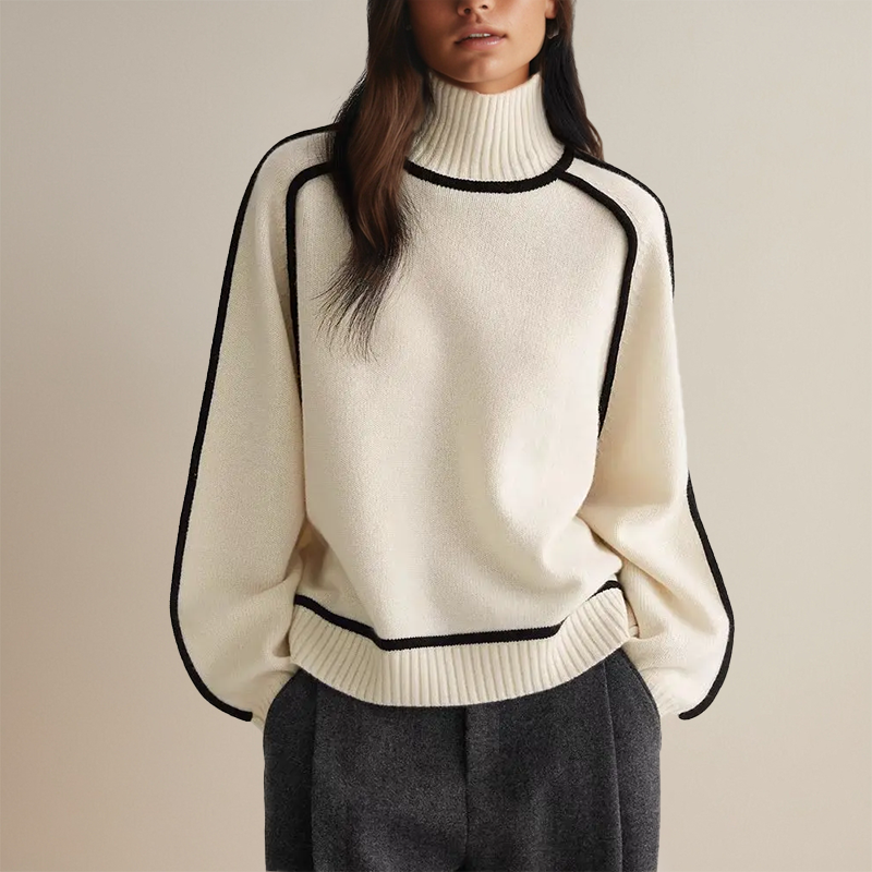 ARABÉLLE - CASHMERE COUTURE TURTLENECK