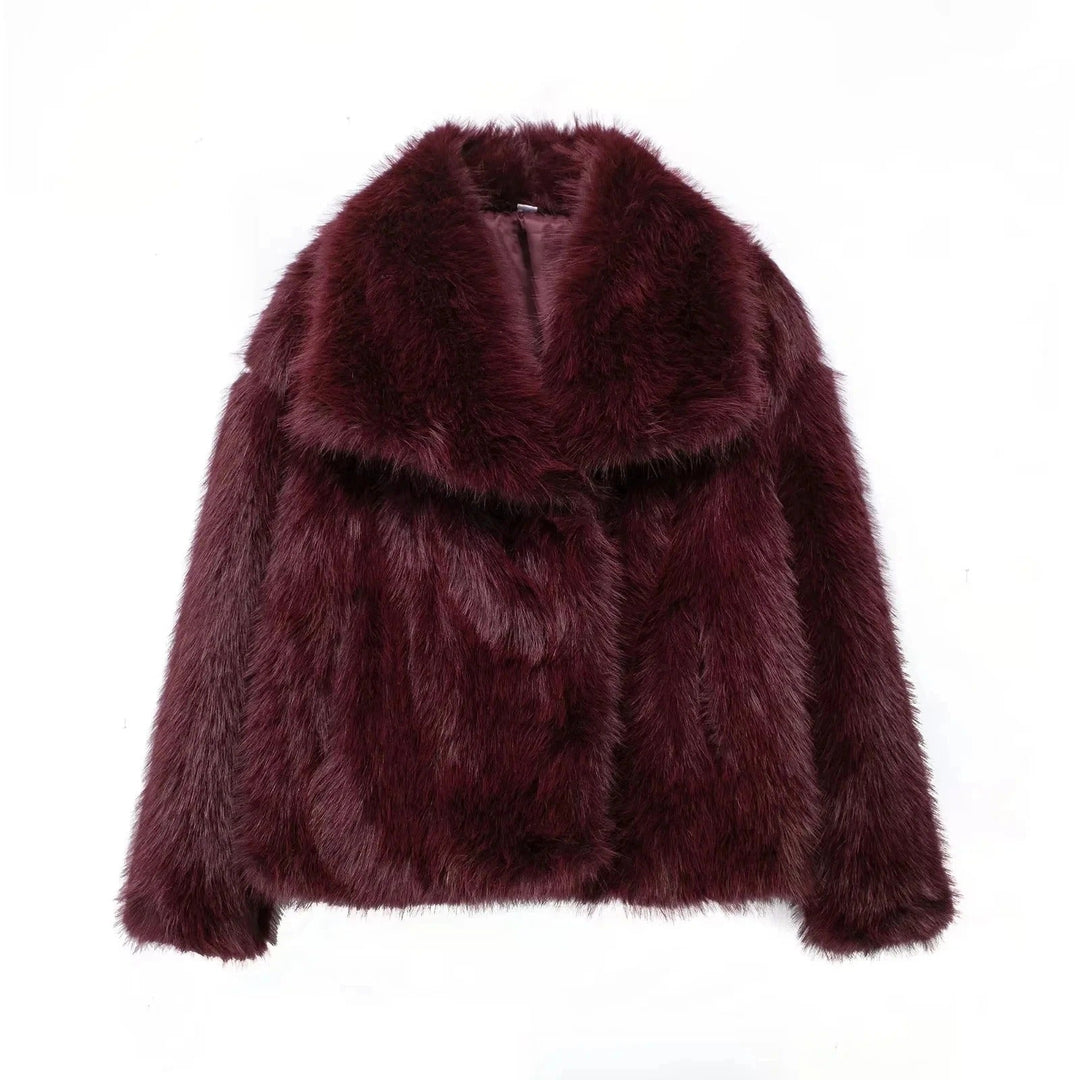 Paris | Elegant Faux-Fur Jacket