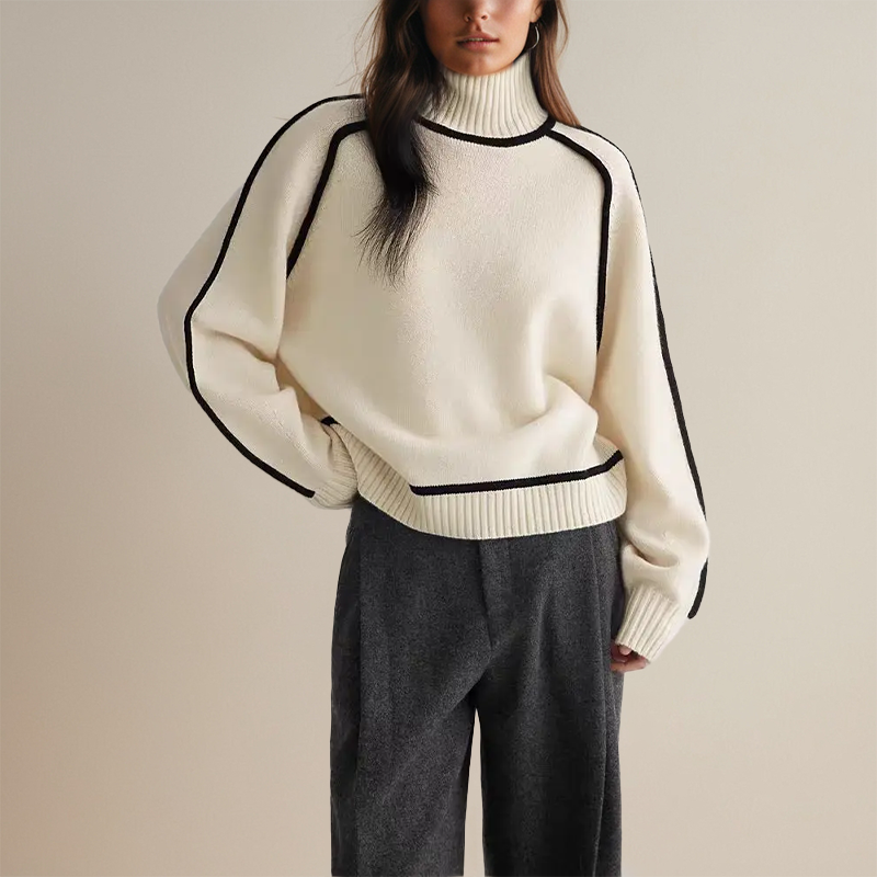 ARABÉLLE - CASHMERE COUTURE TURTLENECK