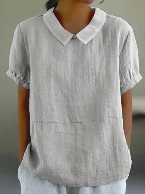 Emily | Elegant Cotton Shirt