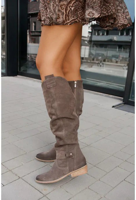 AMBER | HIGH TUBE BOOTS