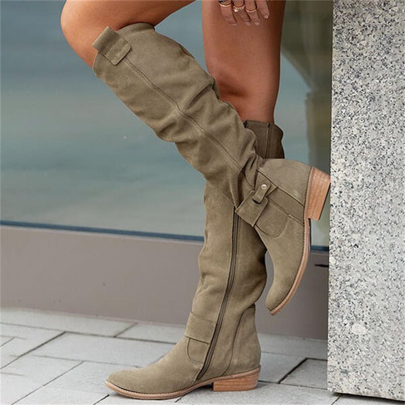 AMBER | HIGH TUBE BOOTS