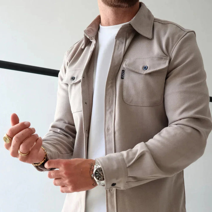 Marcus | Timeless Overshirt