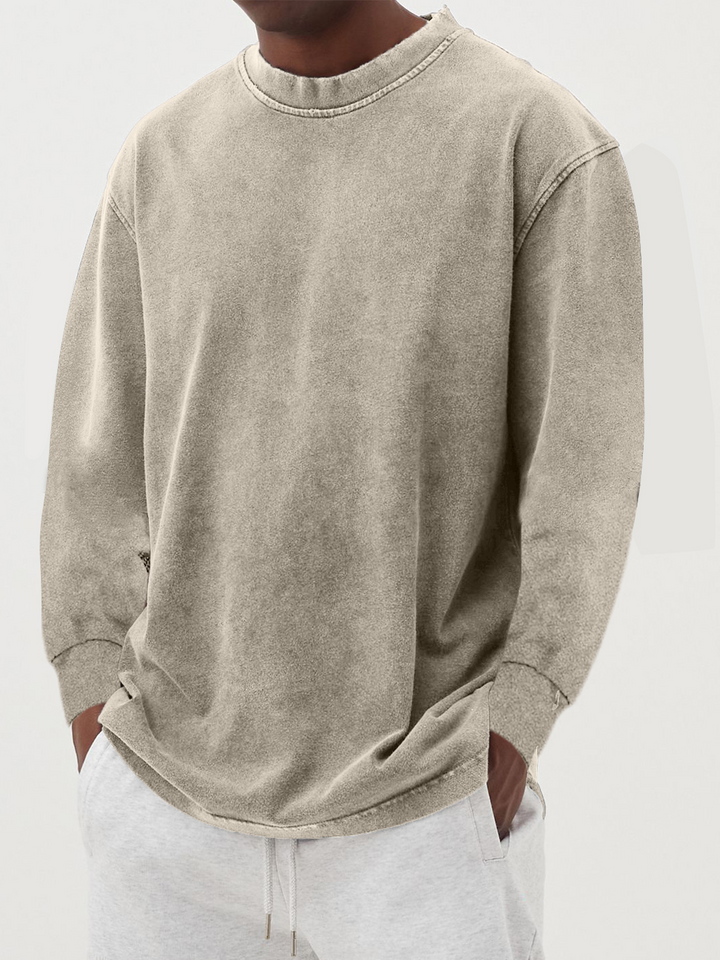 Adam  | Faded Long Sleeve Shirt