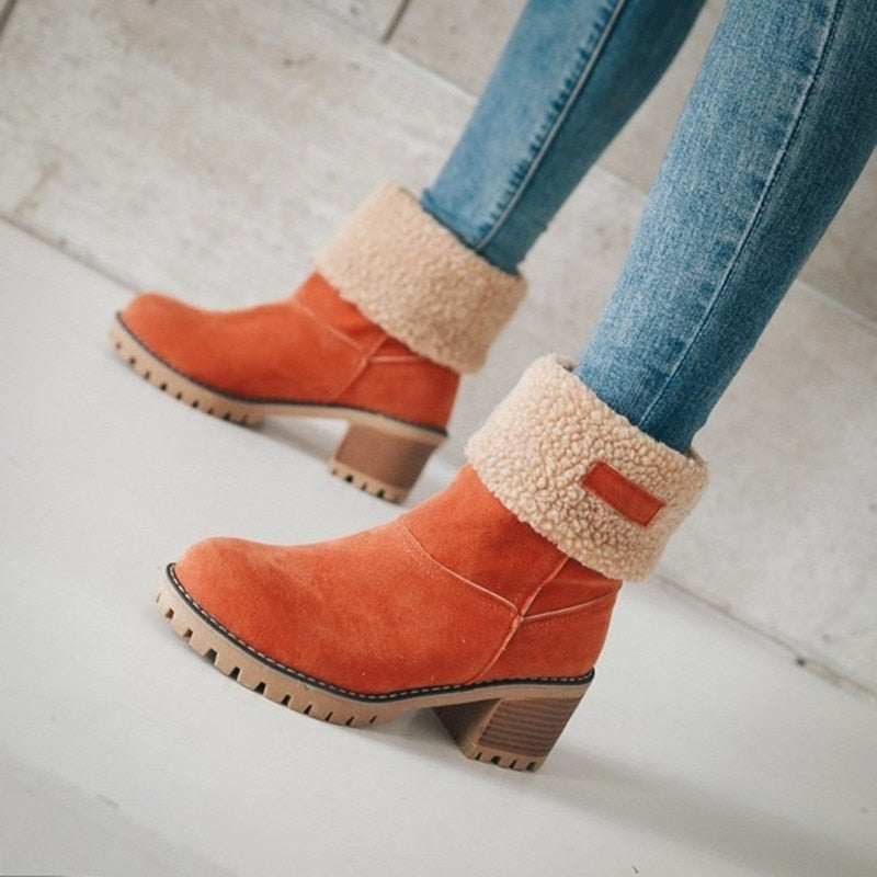 Valerie | Women’s Warm Lined Boots