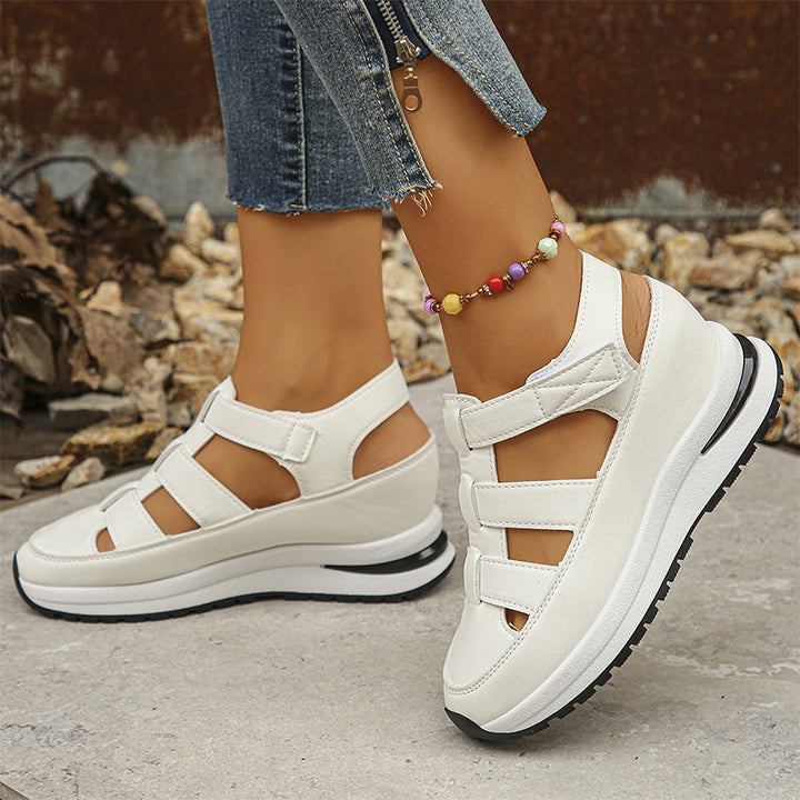 Sasha | Closed-Toe Sneaker Sandals