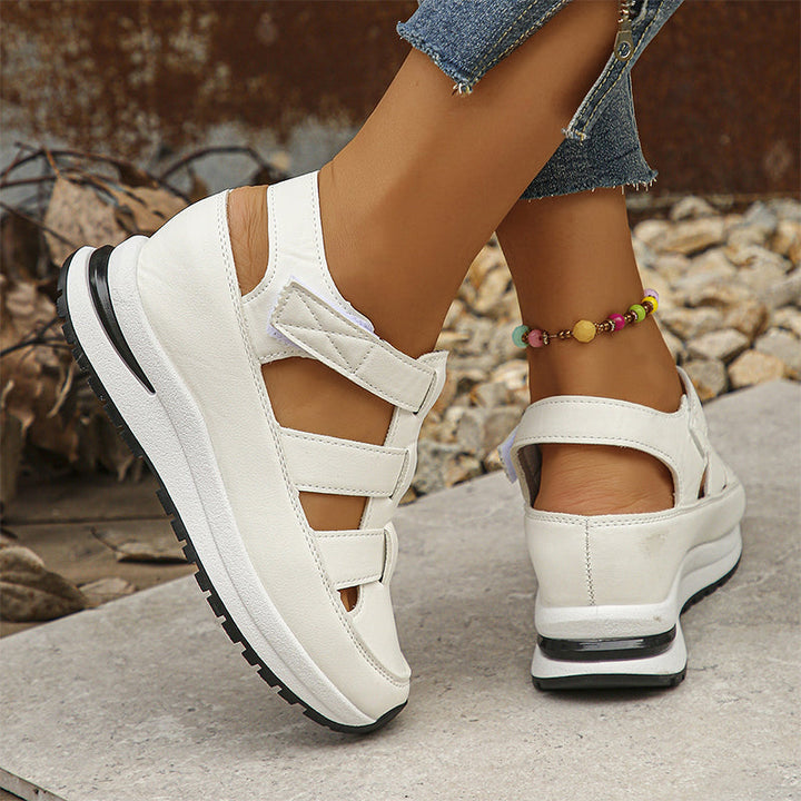 Sasha | Closed-Toe Sneaker Sandals