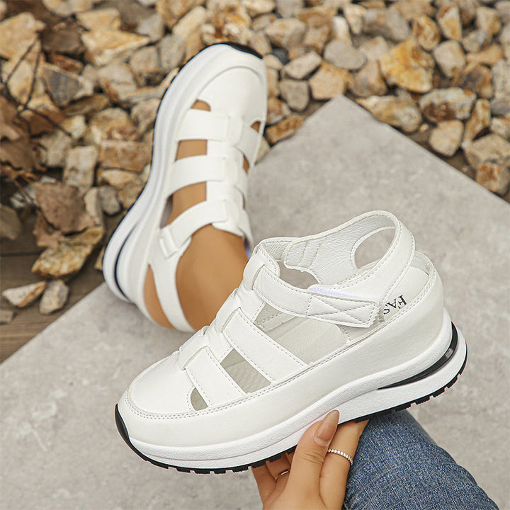 Sasha | Closed-Toe Sneaker Sandals