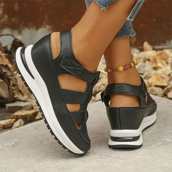 Sasha | Closed-Toe Sneaker Sandals