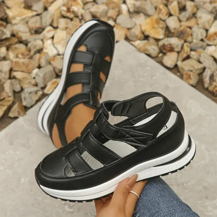 Sasha | Closed-Toe Sneaker Sandals