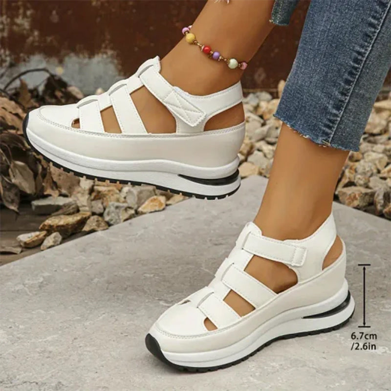 Sasha | Closed-Toe Sneaker Sandals