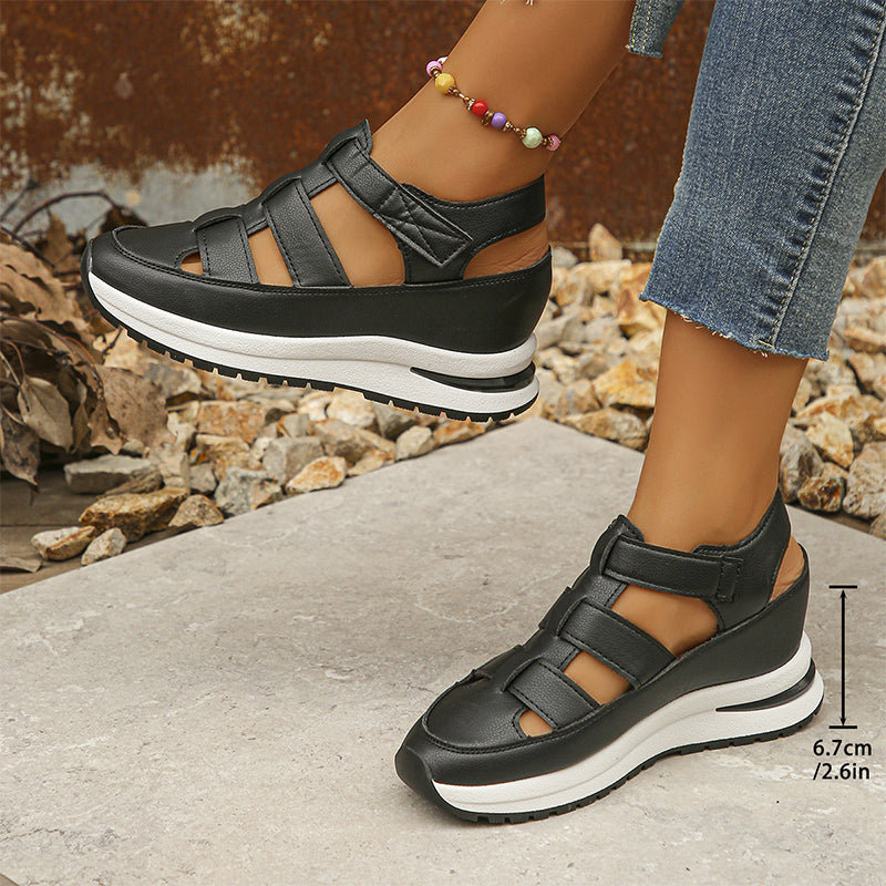 Sasha | Closed-Toe Sneaker Sandals